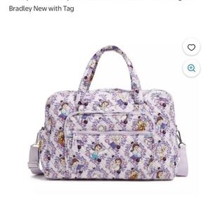 Disney Parks Beauty and the Beast Weekender bag new